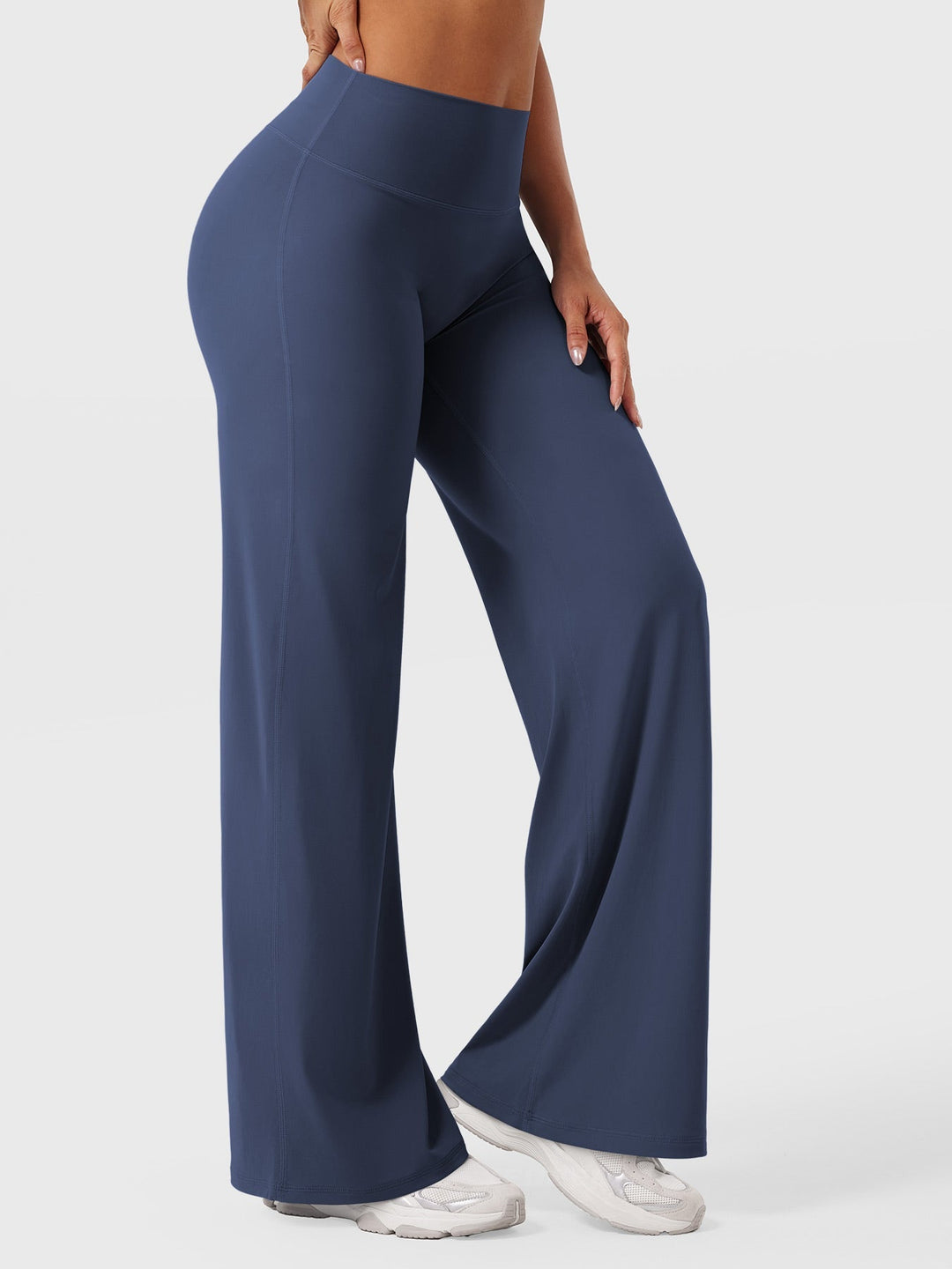 Reese | Dames Zomer High-Waist Flared Broek