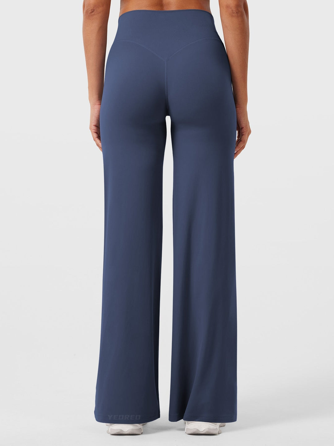 Reese | Dames Zomer High-Waist Flared Broek