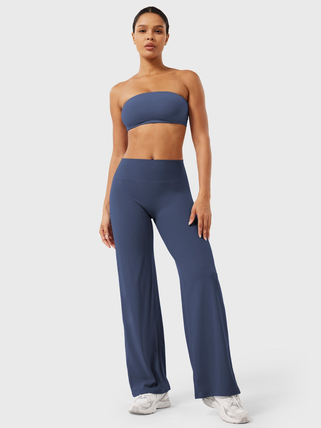 Reese | Dames Zomer High-Waist Flared Broek