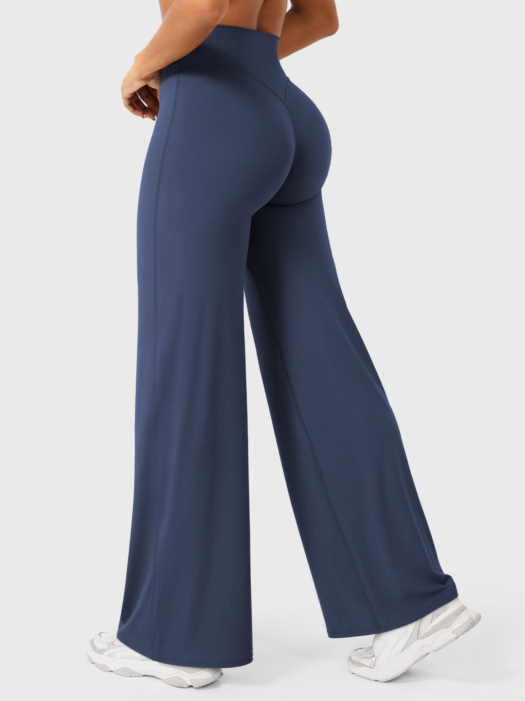 Reese | Dames Zomer High-Waist Flared Broek