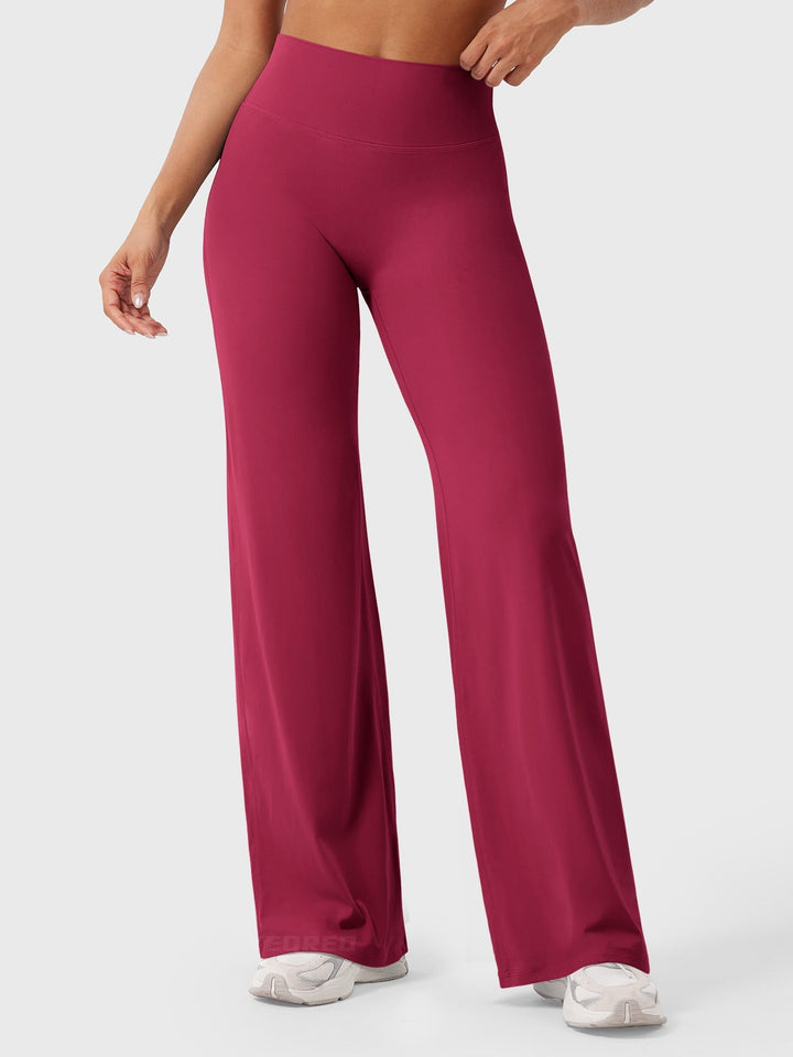 Reese | Dames Zomer High-Waist Flared Broek