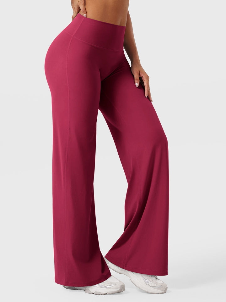 Reese | Dames Zomer High-Waist Flared Broek