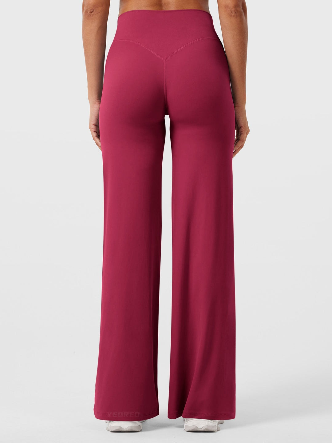 Reese | Dames Zomer High-Waist Flared Broek