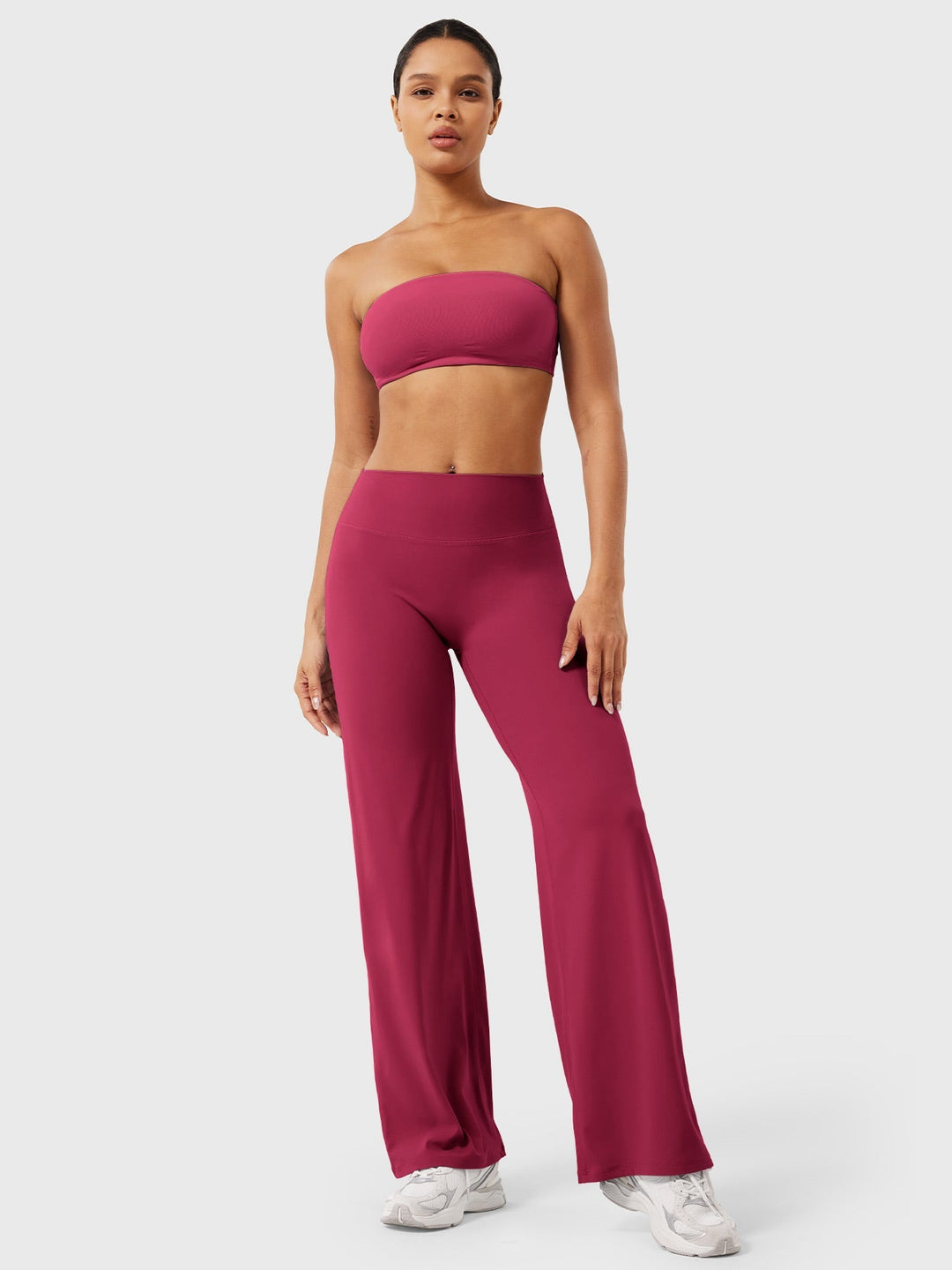Reese | Dames Zomer High-Waist Flared Broek