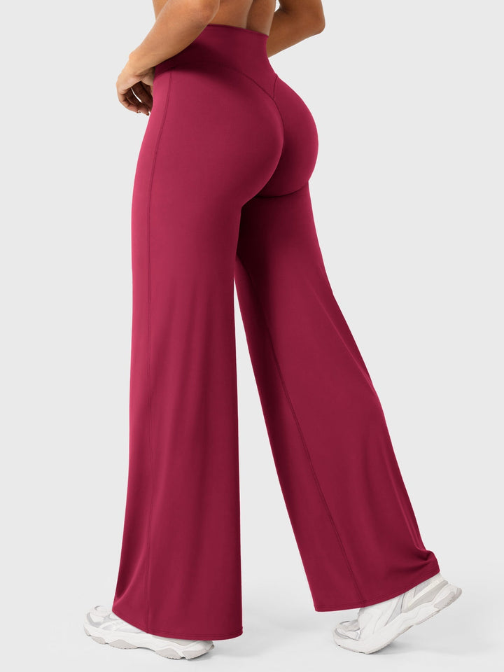 Reese | Dames Zomer High-Waist Flared Broek