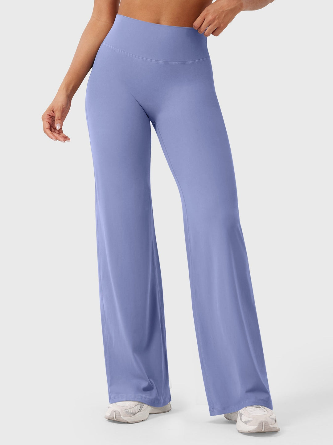 Reese | Dames Zomer High-Waist Flared Broek