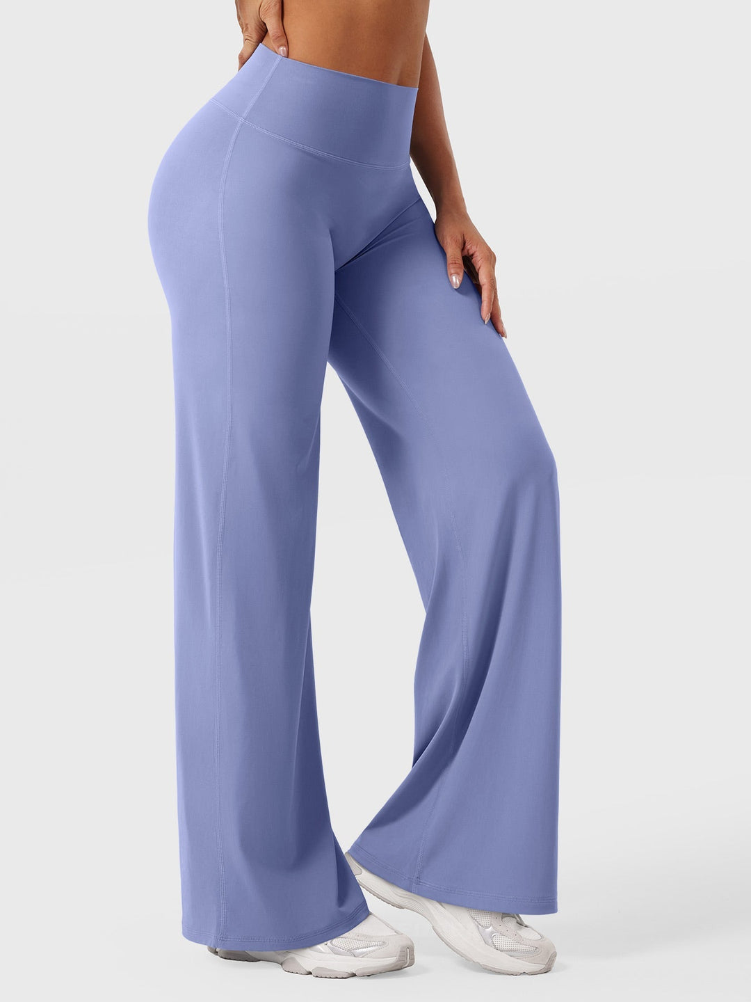 Reese | Dames Zomer High-Waist Flared Broek