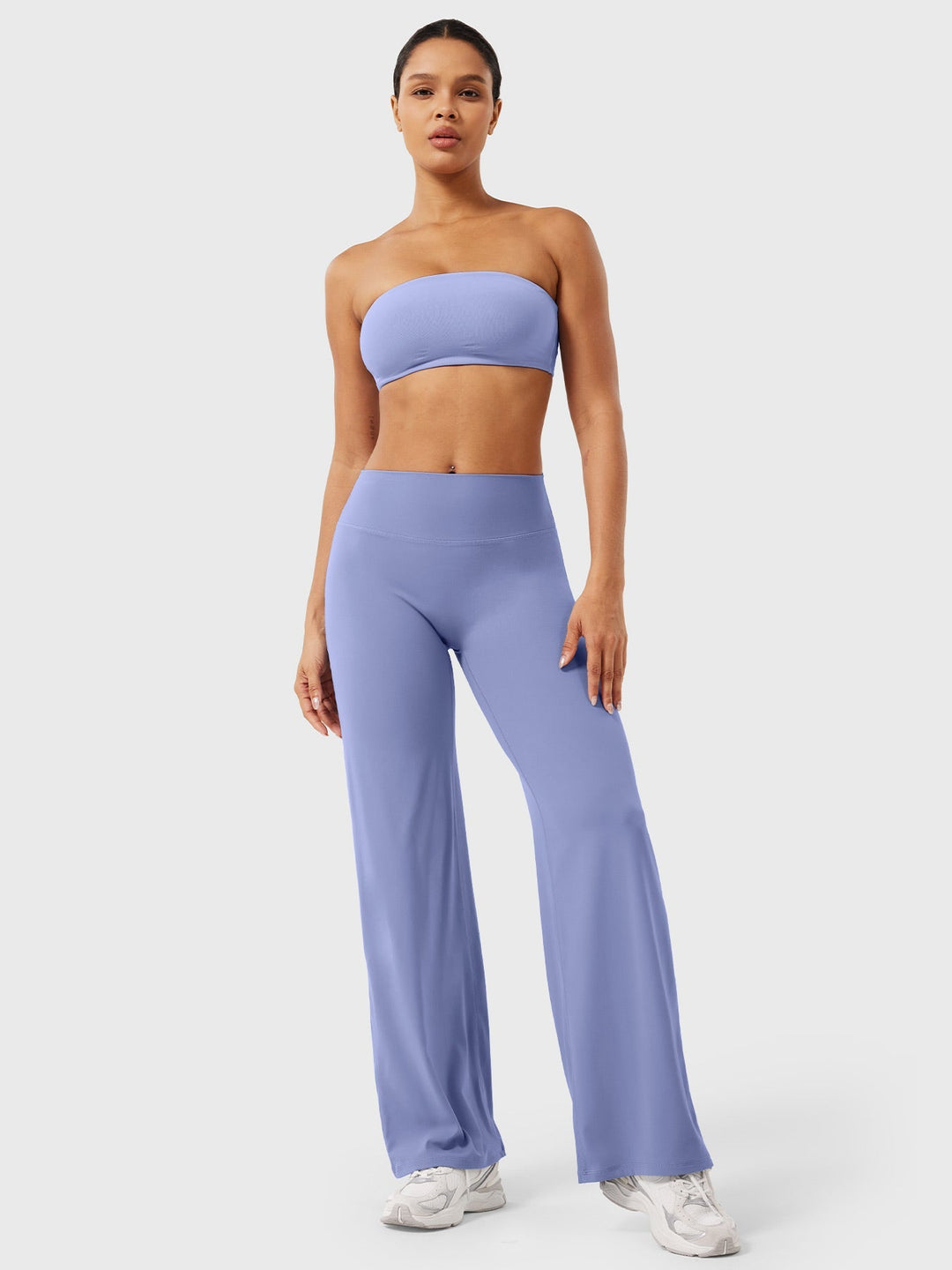 Reese | Dames Zomer High-Waist Flared Broek