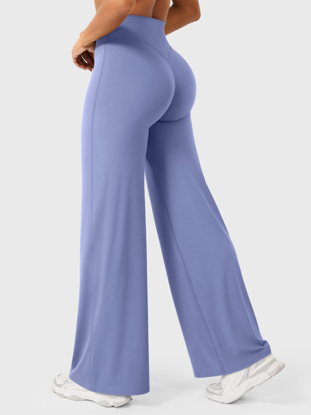 Reese | Dames Zomer High-Waist Flared Broek