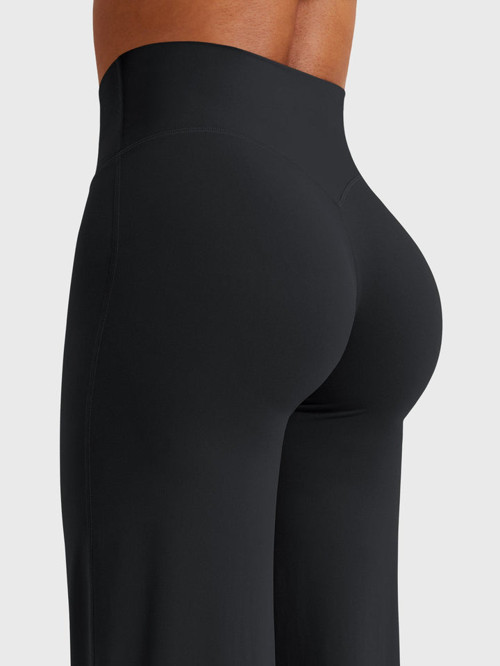 Reese | Dames Zomer High-Waist Flared Broek