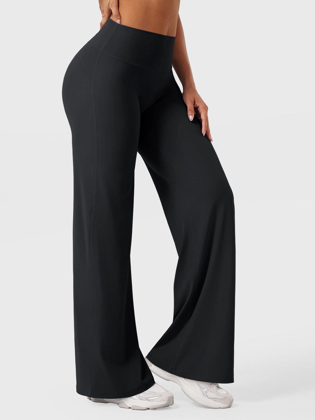 Reese | Dames Zomer High-Waist Flared Broek