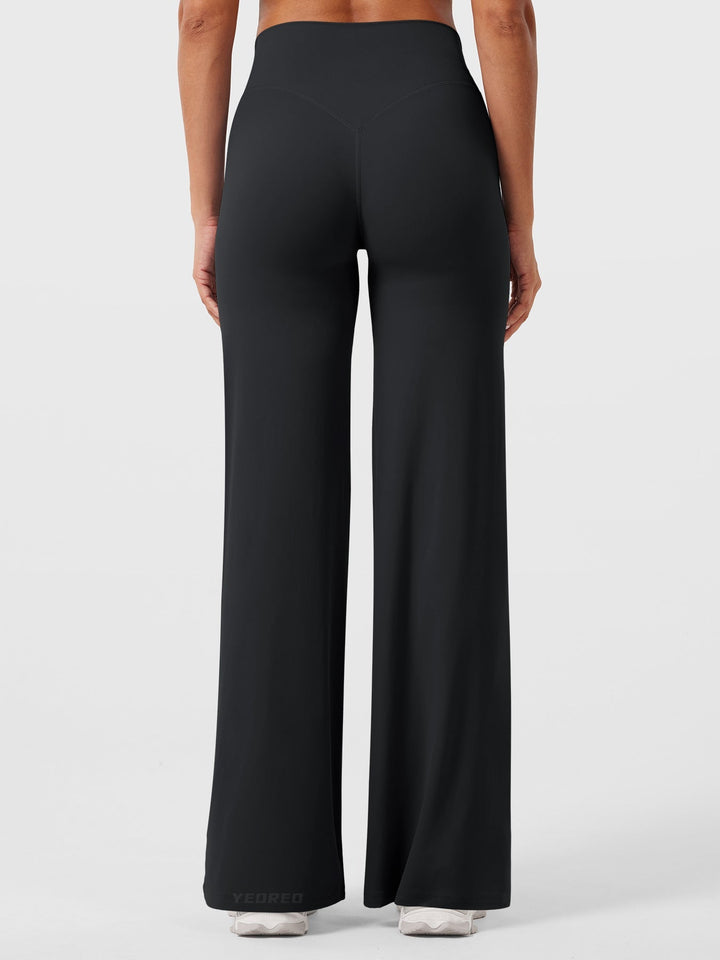 Reese | Dames Zomer High-Waist Flared Broek