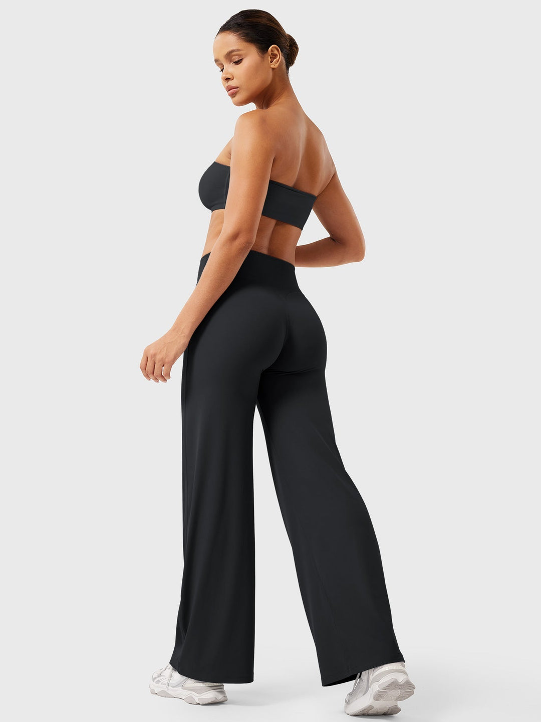 Reese | Dames Zomer High-Waist Flared Broek