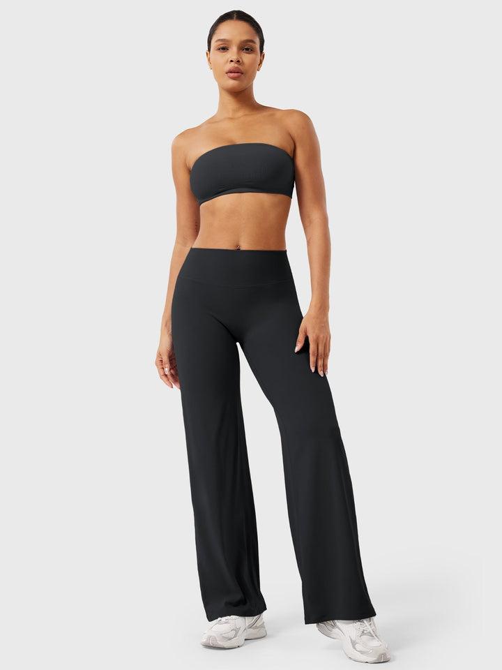Reese | Dames Zomer High-Waist Flared Broek