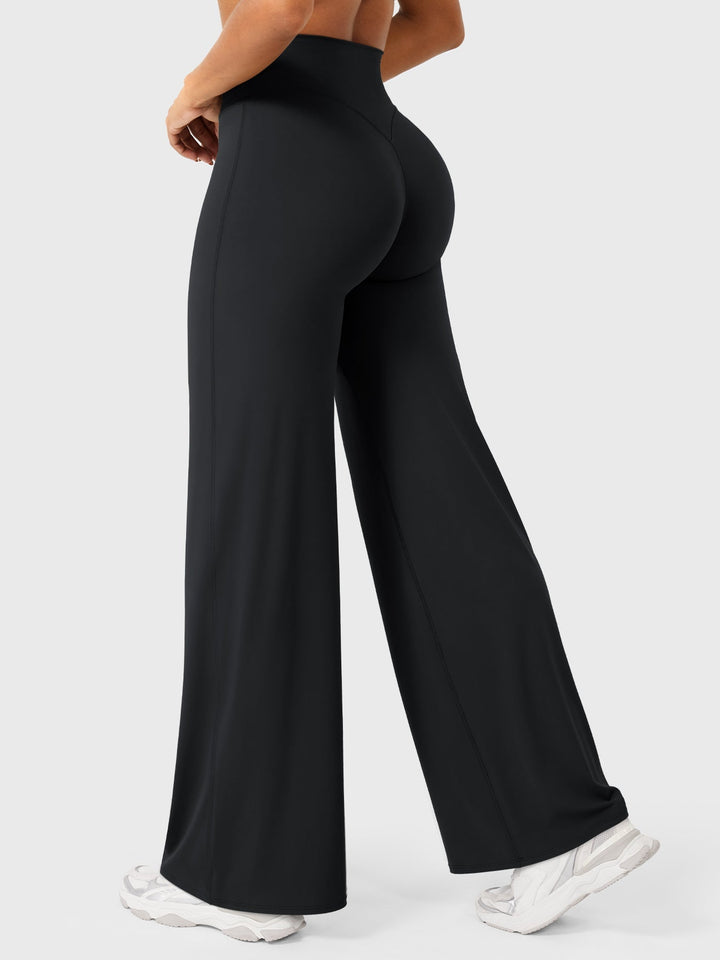 Reese | Dames Zomer High-Waist Flared Broek